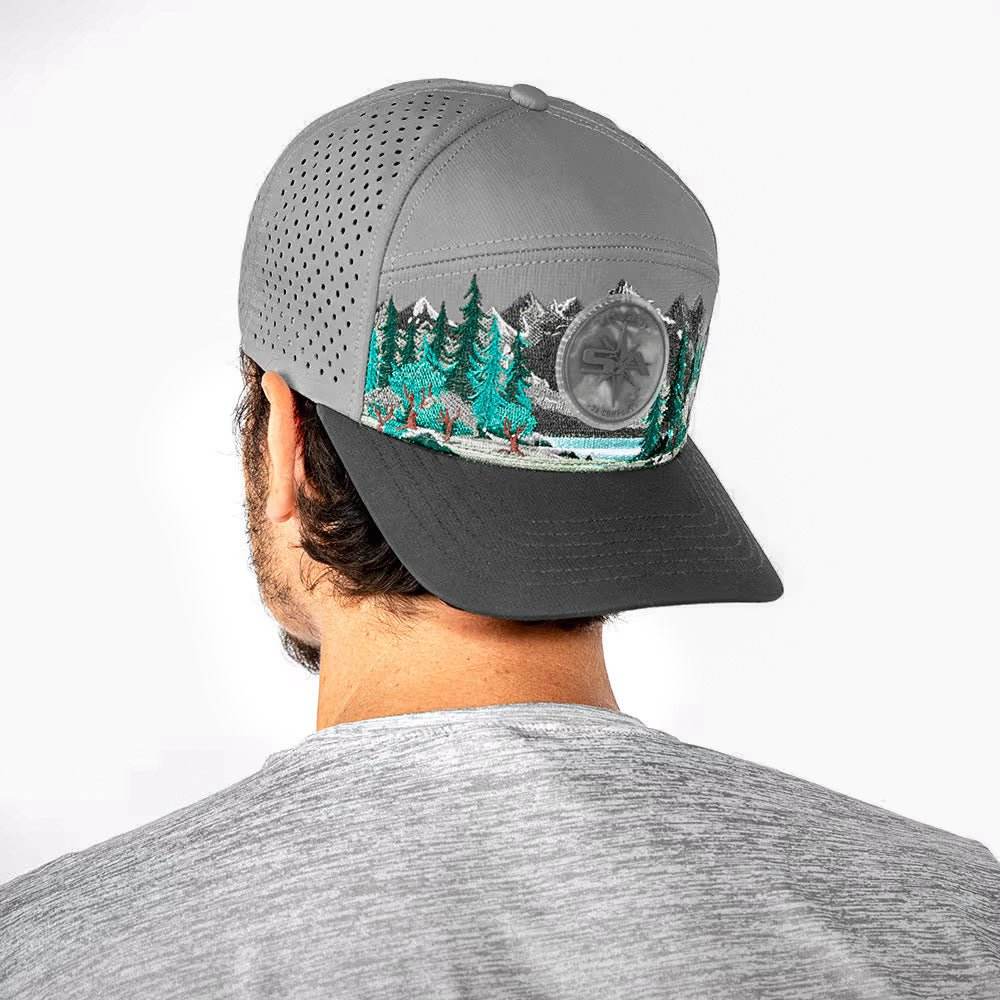 Sundaze Performance Snapback - One Revolver Surfboards
