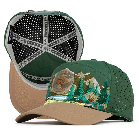 Sundaze Performance Snapback - One Revolver Surfboards