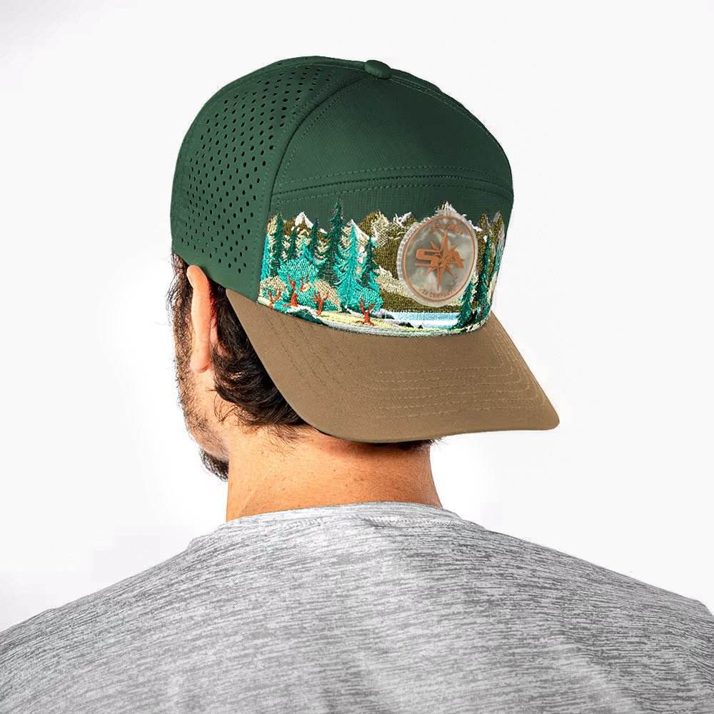 Sundaze Performance Snapback - One Revolver Surfboards
