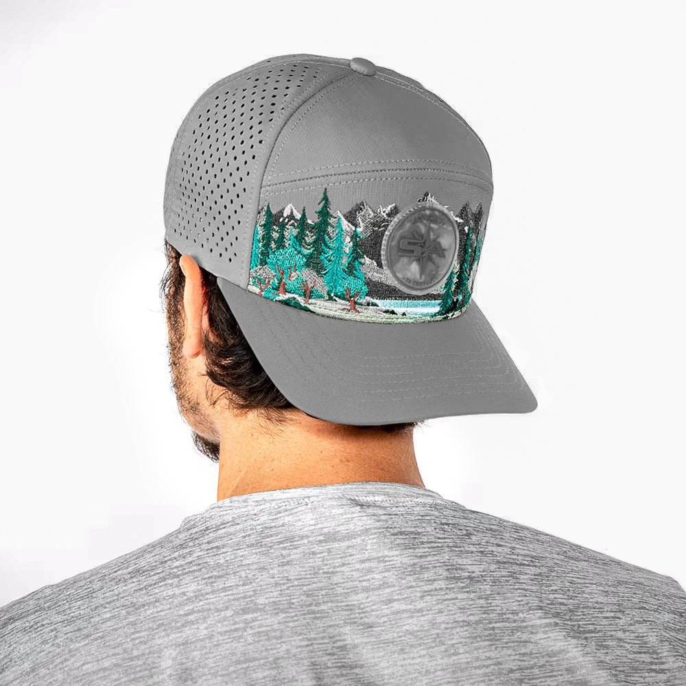 Sundaze Performance Snapback - One Revolver Surfboards