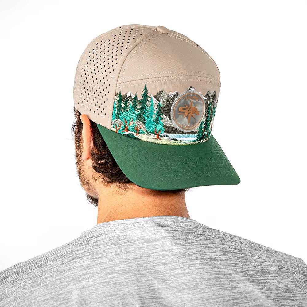 Sundaze Performance Snapback - One Revolver Surfboards