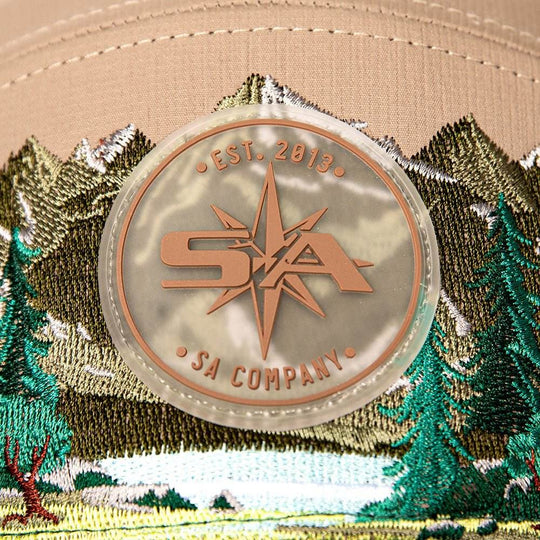 Sundaze Performance Snapback - One Revolver Surfboards