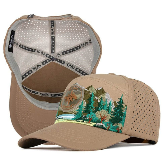 Sundaze Performance Snapback - One Revolver Surfboards