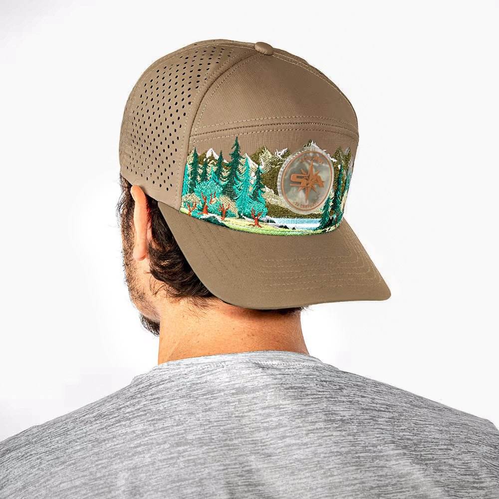 Sundaze Performance Snapback - One Revolver Surfboards