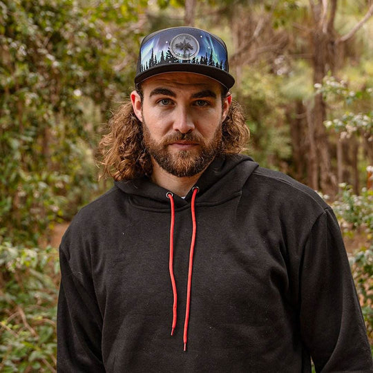 Sundaze Performance Snapback - One Revolver Surfboards