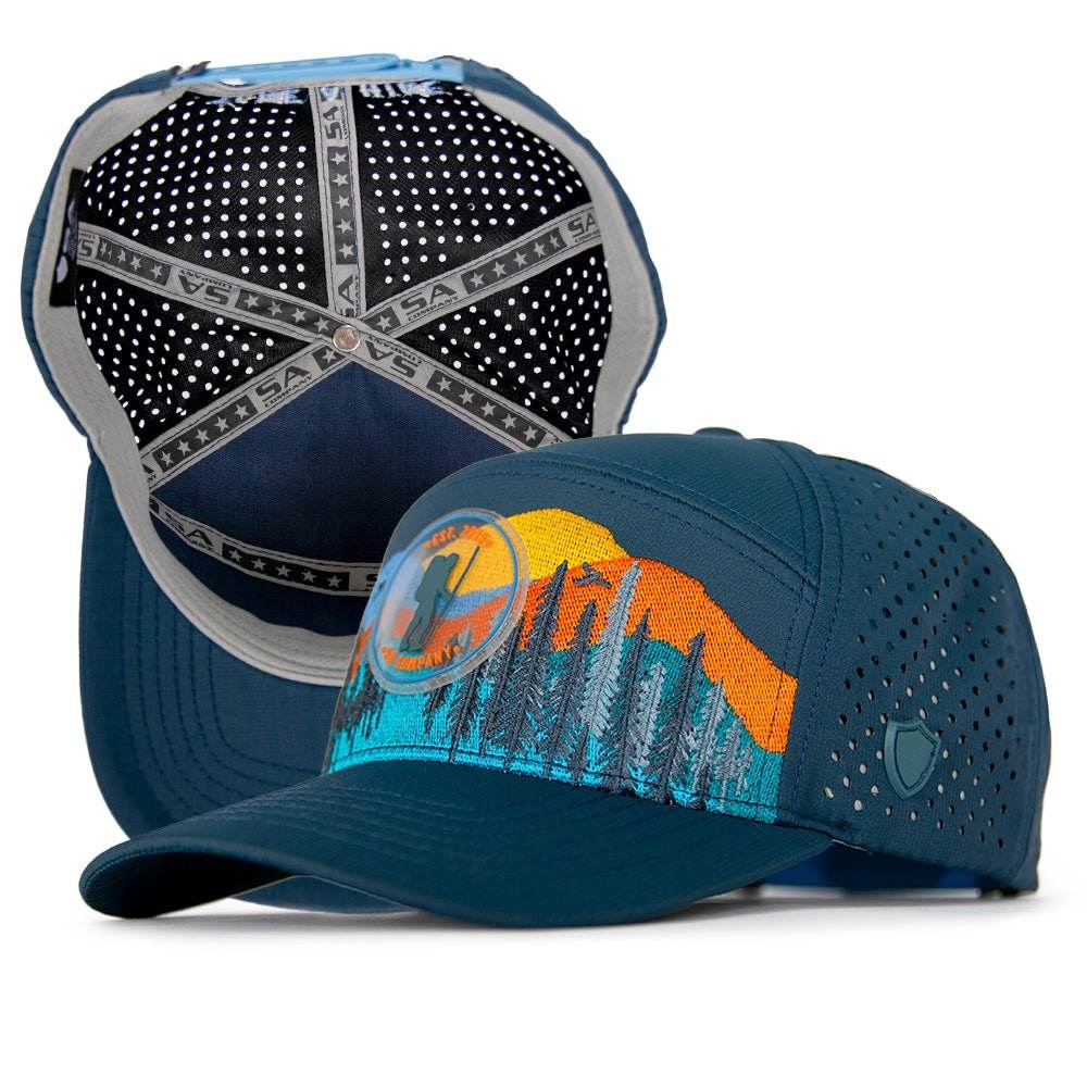 Sundaze Performance Snapback - One Revolver Surfboards