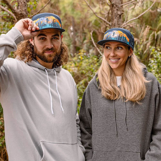 Sundaze Performance Snapback - One Revolver Surfboards