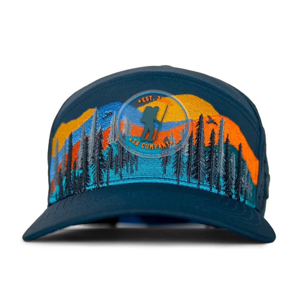 Sundaze Performance Snapback - One Revolver Surfboards