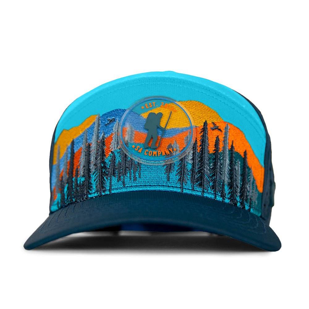 Sundaze Performance Snapback - One Revolver Surfboards