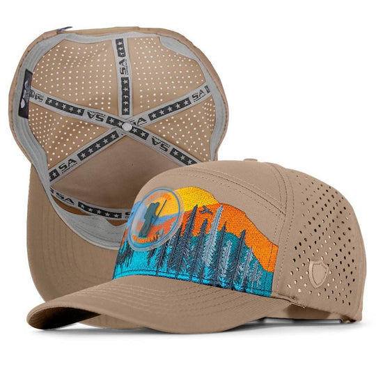 Sundaze Performance Snapback - One Revolver Surfboards