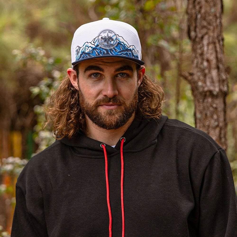 Sundaze Performance Snapback - One Revolver Surfboards