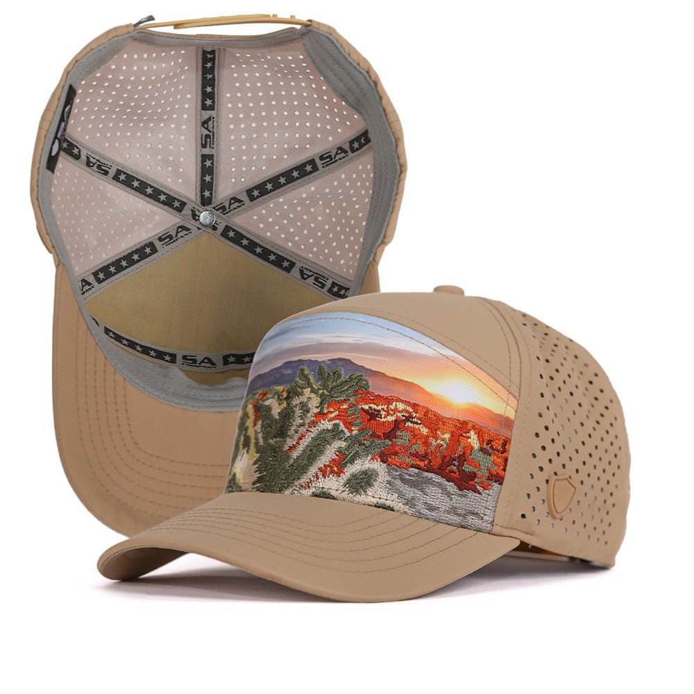 Sundaze Performance Snapback - One Revolver Surfboards