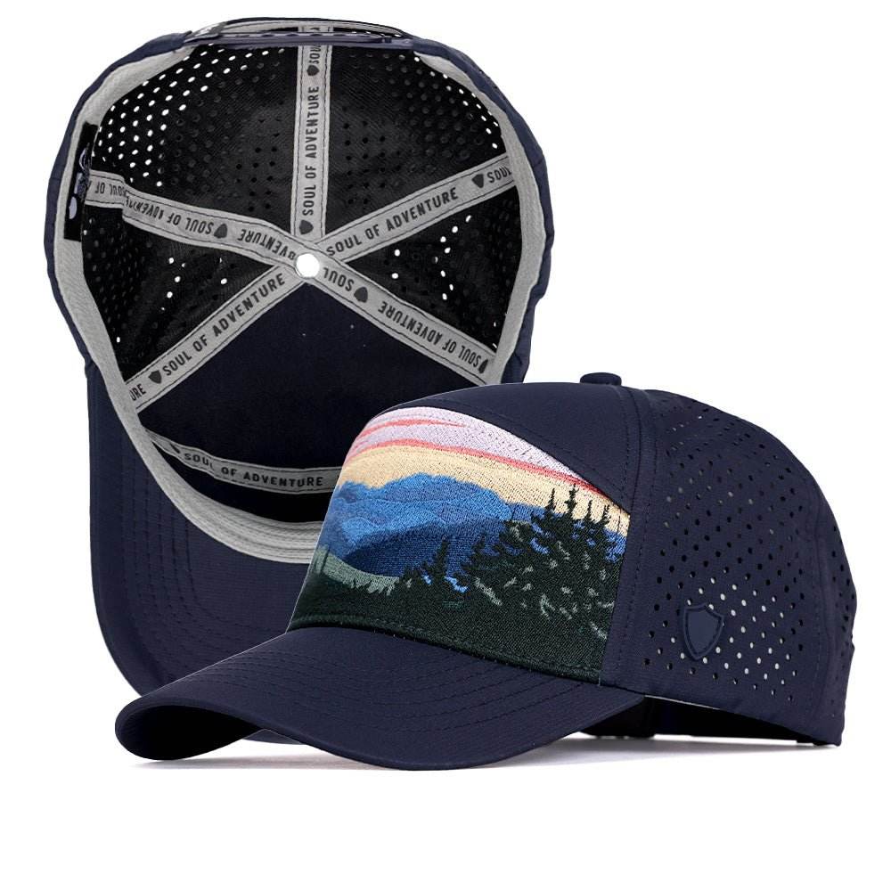 Sundaze Performance Snapback - One Revolver Surfboards