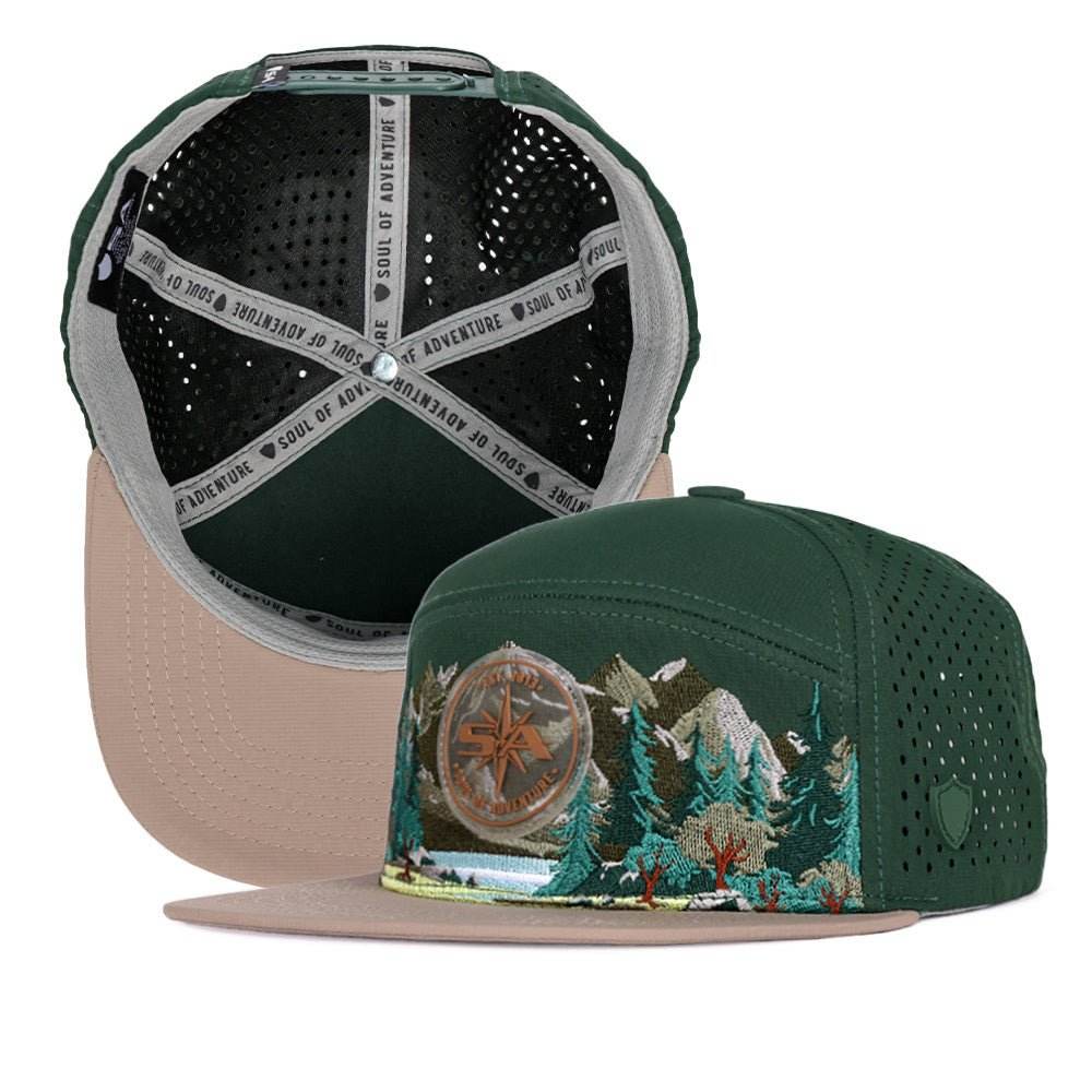 Revival Performance Snapback - One Revolver Surfboards
