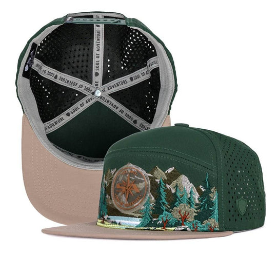 Revival Performance Snapback - One Revolver Surfboards