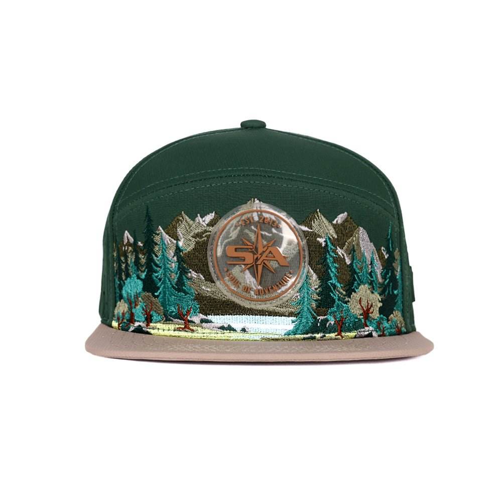 Revival Performance Snapback - One Revolver Surfboards