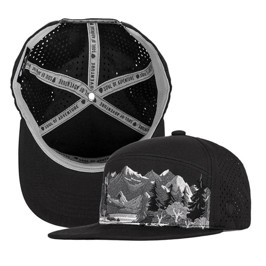 Revival Performance Snapback - One Revolver Surfboards