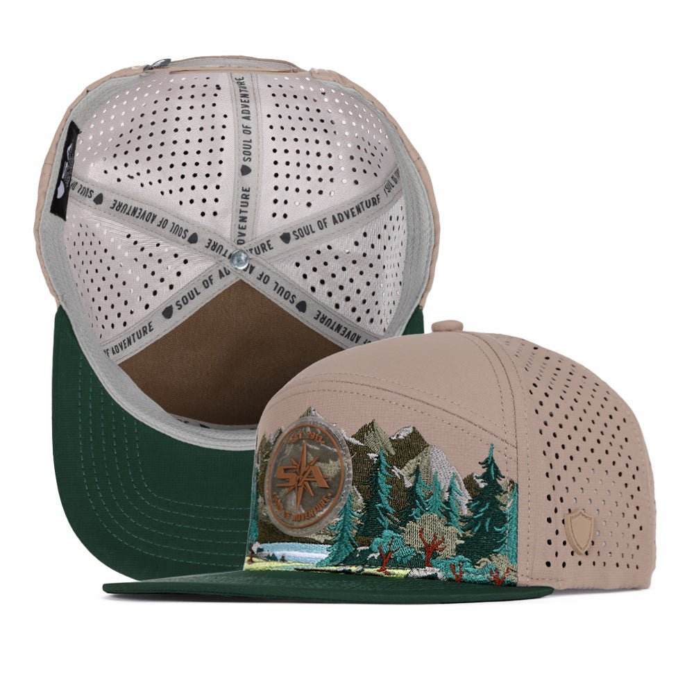 Revival Performance Snapback - One Revolver Surfboards