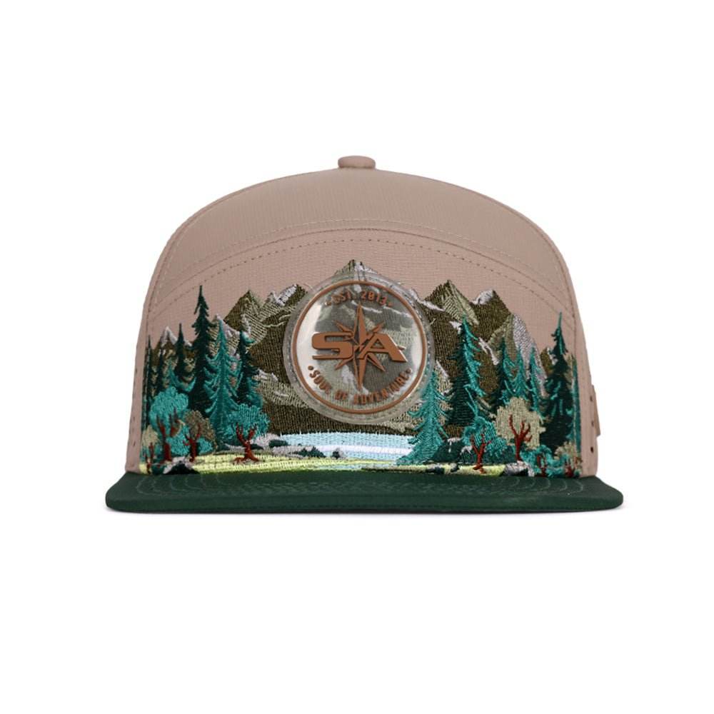 Revival Performance Snapback - One Revolver Surfboards
