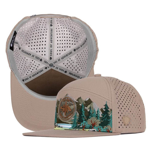 Revival Performance Snapback - One Revolver Surfboards