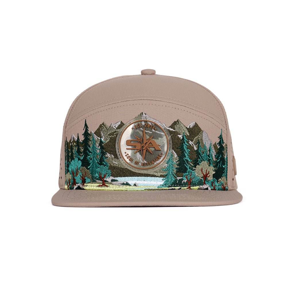 Revival Performance Snapback - One Revolver Surfboards