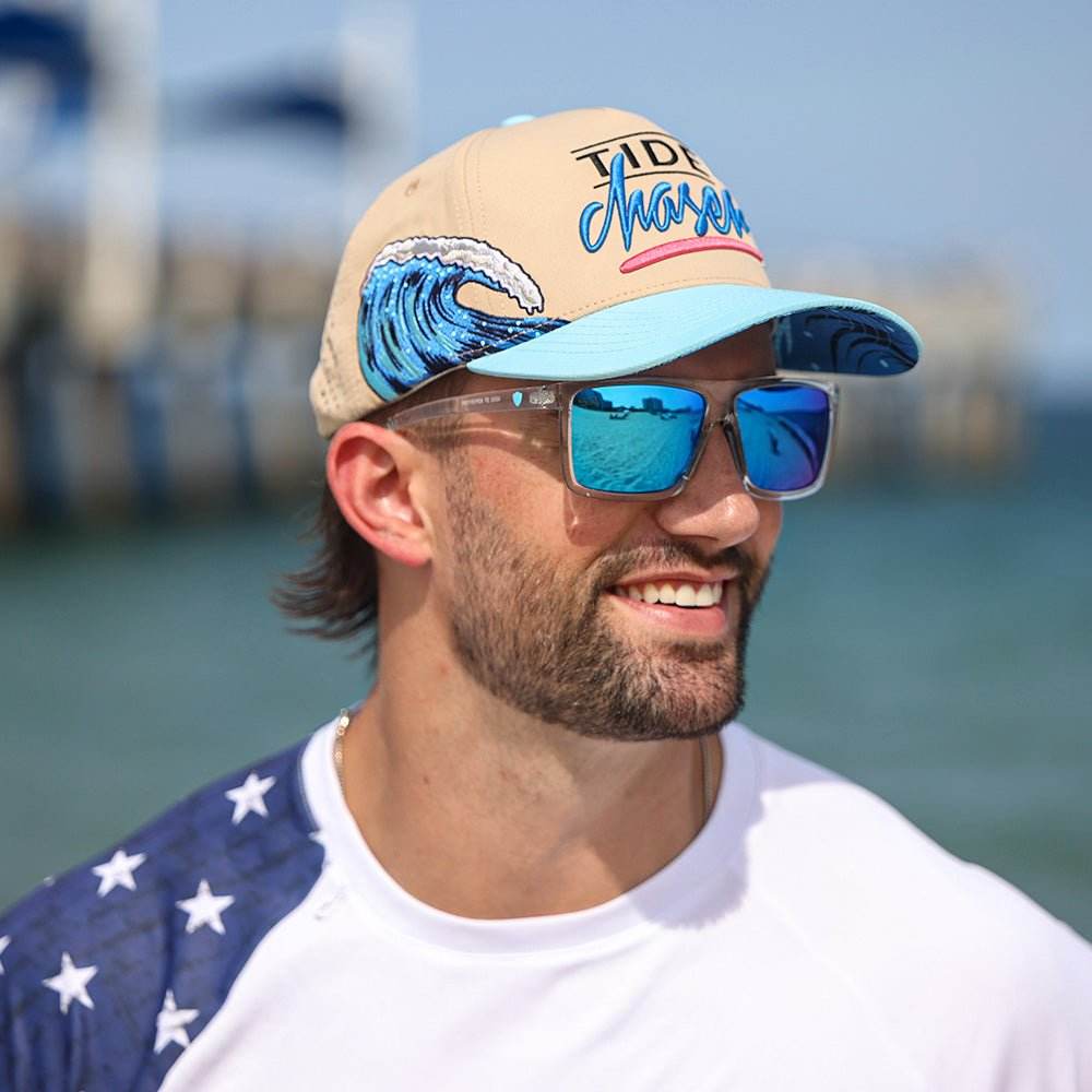 Kickback Performance Snapback - One Revolver Surfboards