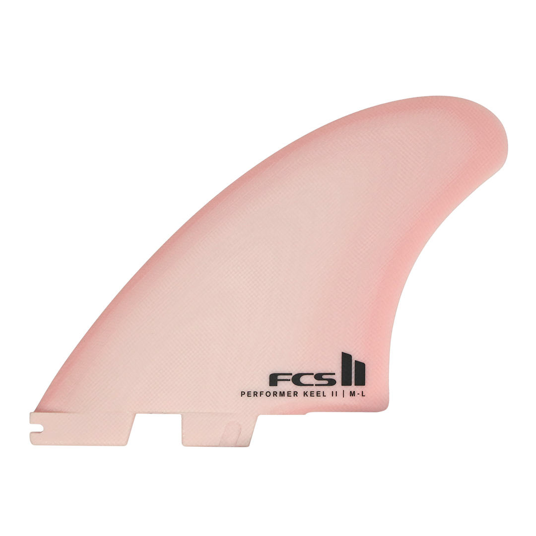 FCS II Performer Keel Twin Fin Set