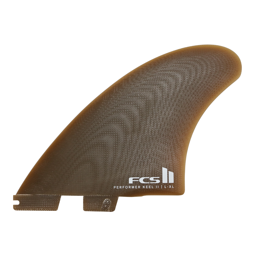 FCS II Performer Keel Twin Fin Set