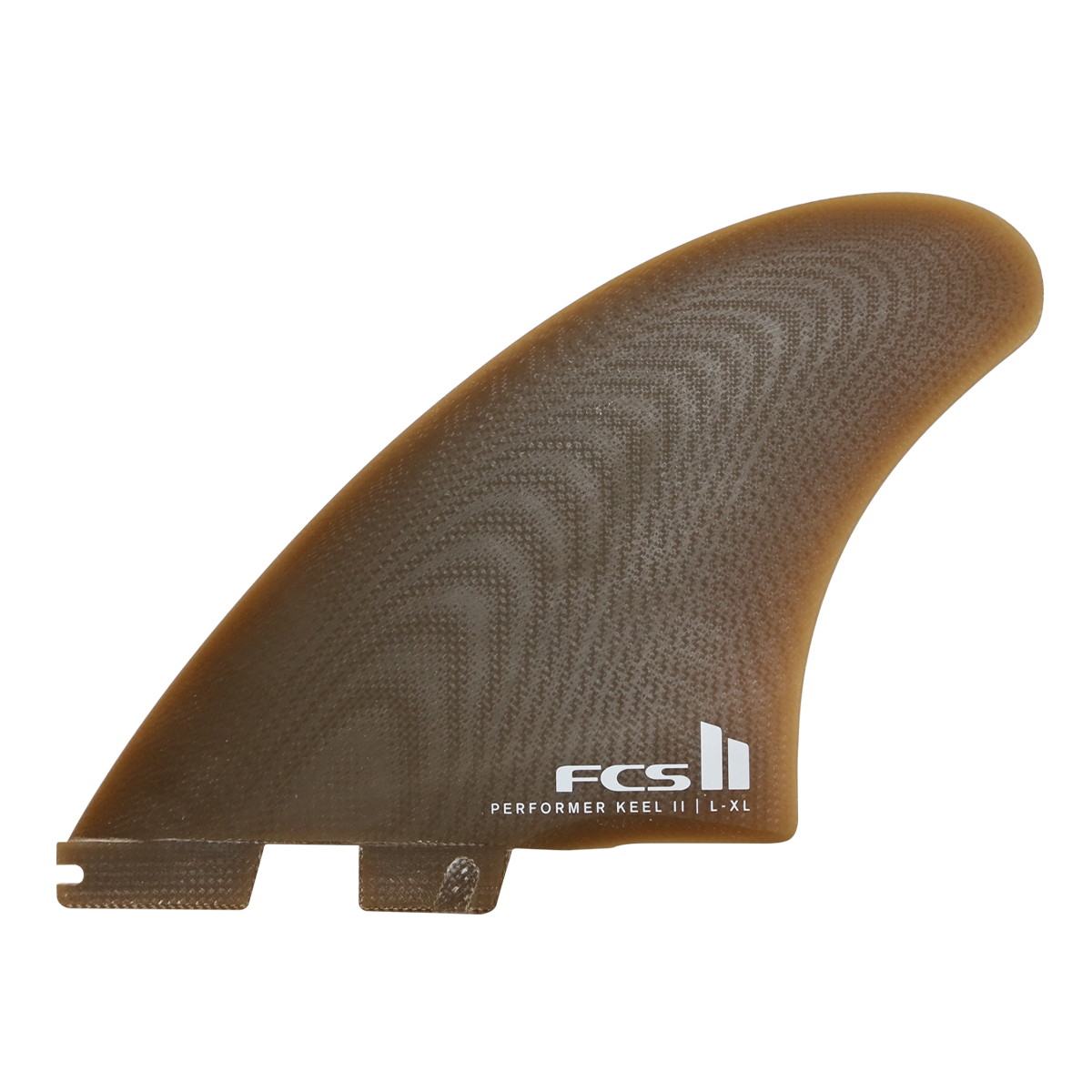 FCS II Performer Keel Twin Fin Set
