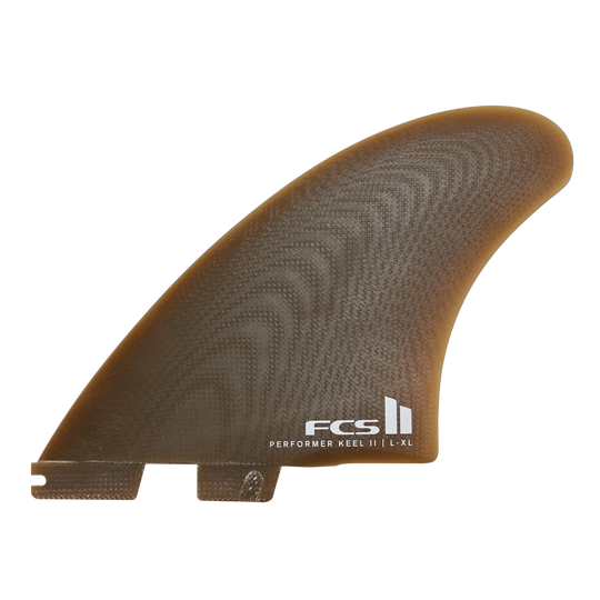 FCS II Performer Keel Twin Fin Set