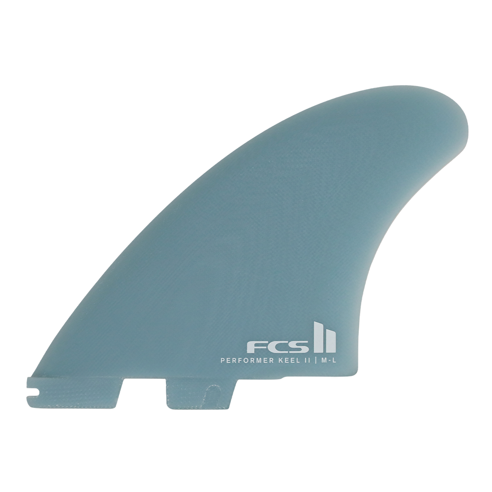 FCS II Performer Keel Twin Fin Set