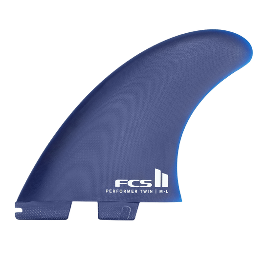 FCS II Performer Twin + 1 Fin Set
