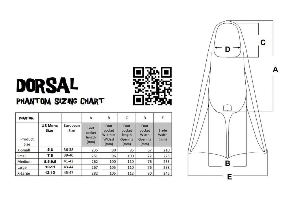 DORSAL Bodyboard Bodysurfing Floating Swimfins (Flippers) - Swim Fins - One Revolver Surfboards