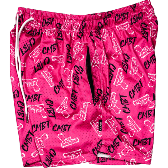 Mid Thigh Mesh Training / Lifestyle Shorts | 5"