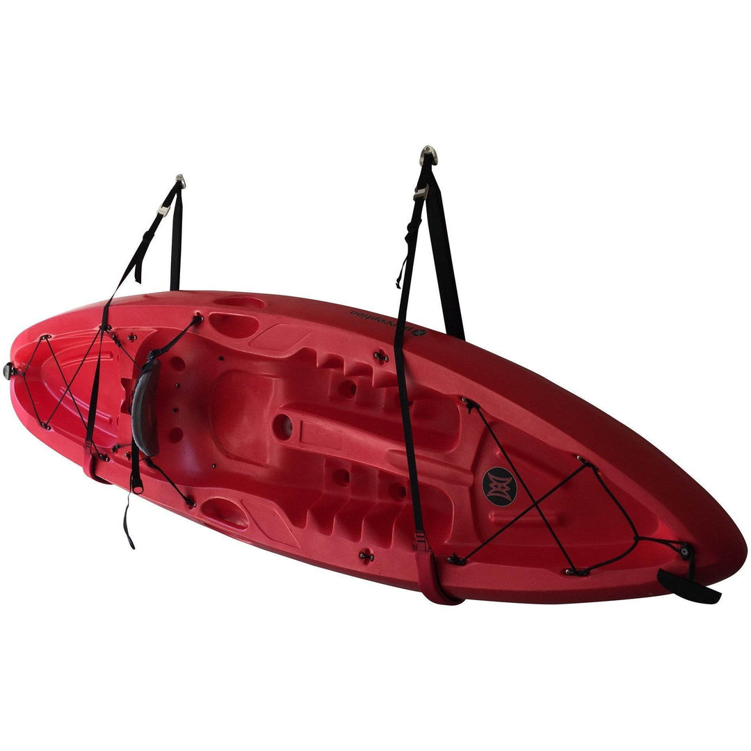 Kayak or Paddleboard Wall Storage Sling | Adjustable Wall Mount - One Revolver Surfboards