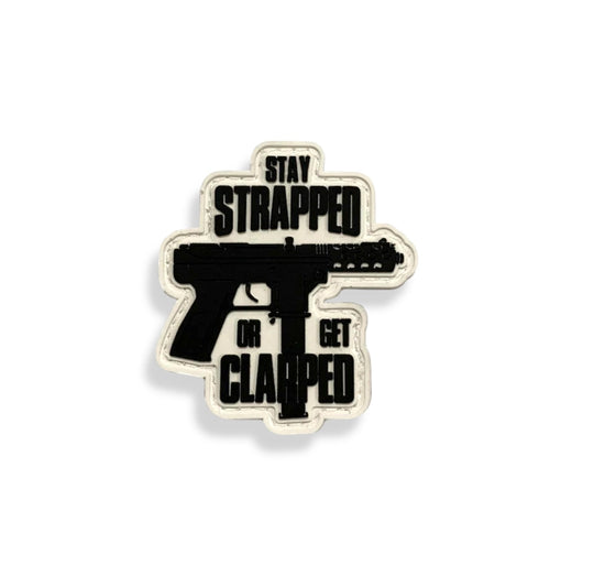 Stay Strapped Patch