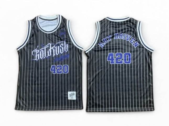 Creed Basketball Jersey - One Revolver Surfboards