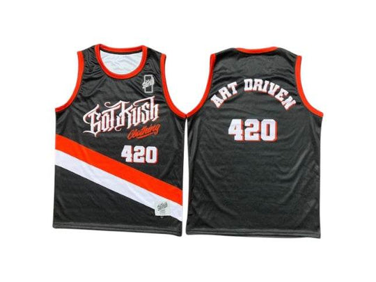 Creed Basketball Jersey - One Revolver Surfboards
