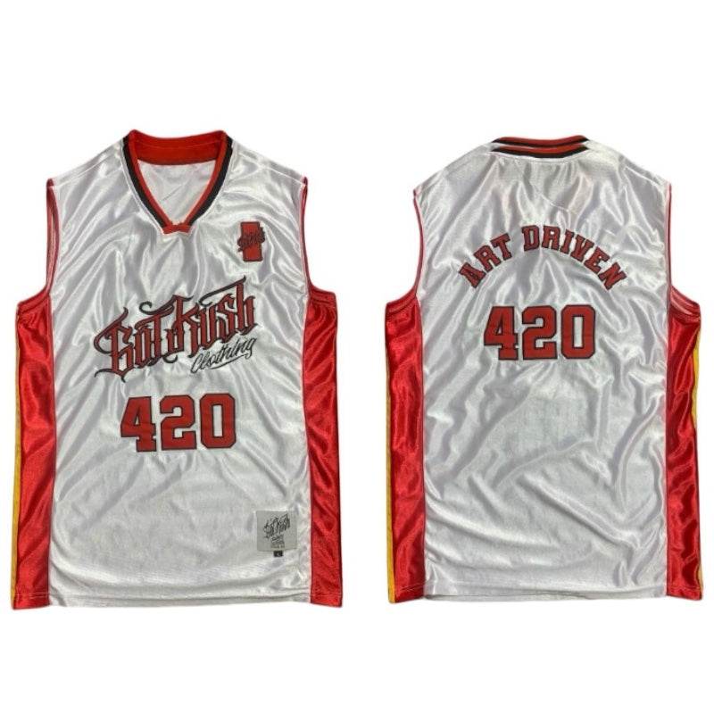 Creed Basketball Jersey - One Revolver Surfboards
