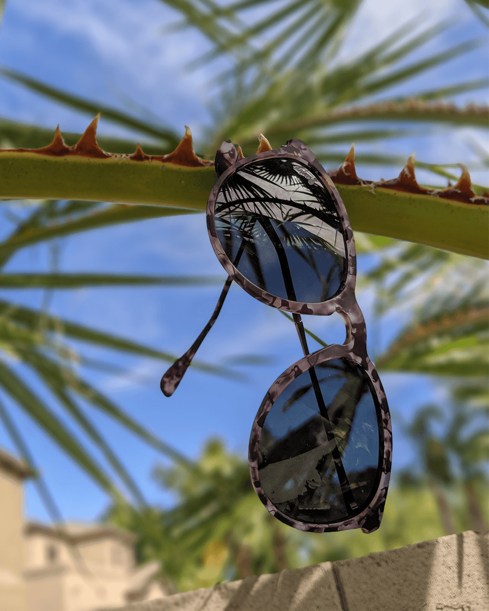 Hurricane - Pink Tortoise Shell - Rose Gold Polarized - One Revolver Surfboards