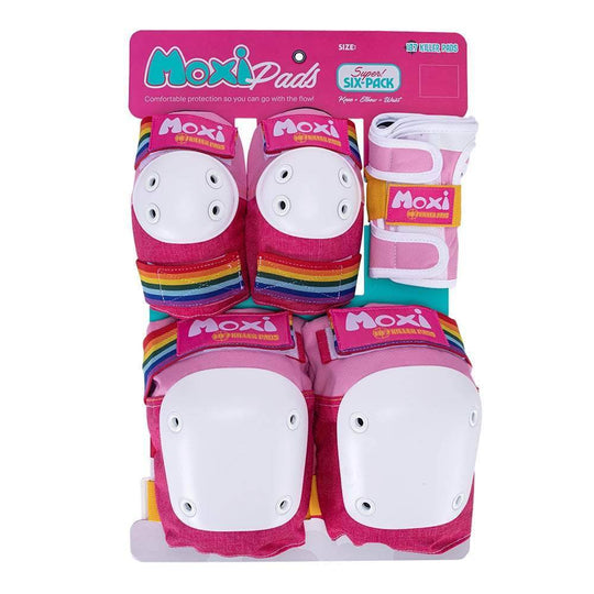 187 Killer Pads MOXI Six Pack Pad Set Wrist Guards / Elbow Pads / Knee Pads - One Revolver Surfboards
