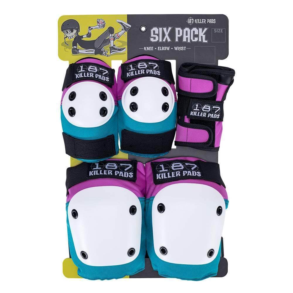 187 Killer Pads Six Pack Pad Set - One Revolver Surfboards