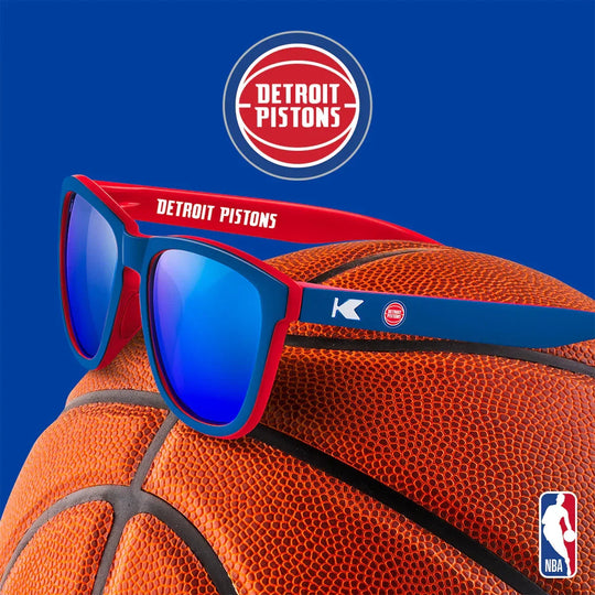 One Revolver Surfboards - Detroit Pistons Premiums Sport