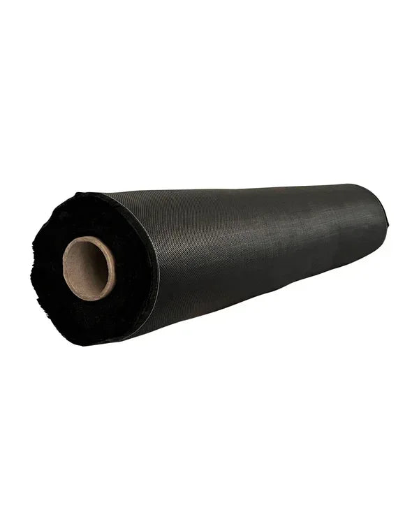 One Revolver Surfboards - 5.7 oz 40" Plain Carbon - 40" Width (By the Yard) 5.7oz 40" Carbon Weave