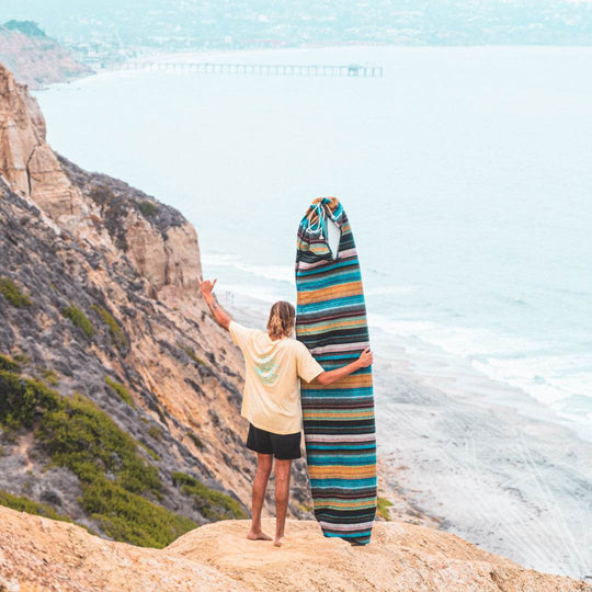 Blue Beacons Povoa Surfboard Bag - One Revolver Surfboards