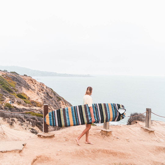 Blue Beacons Povoa Surfboard Bag - One Revolver Surfboards