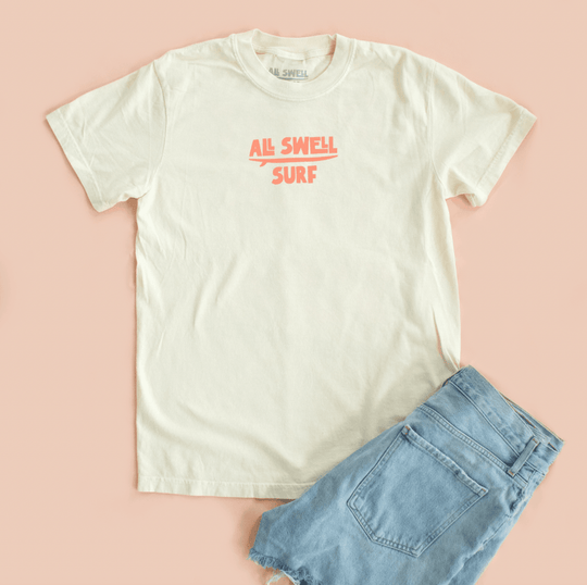 Pray for Surf Adult Tee - One Revolver Surfboards