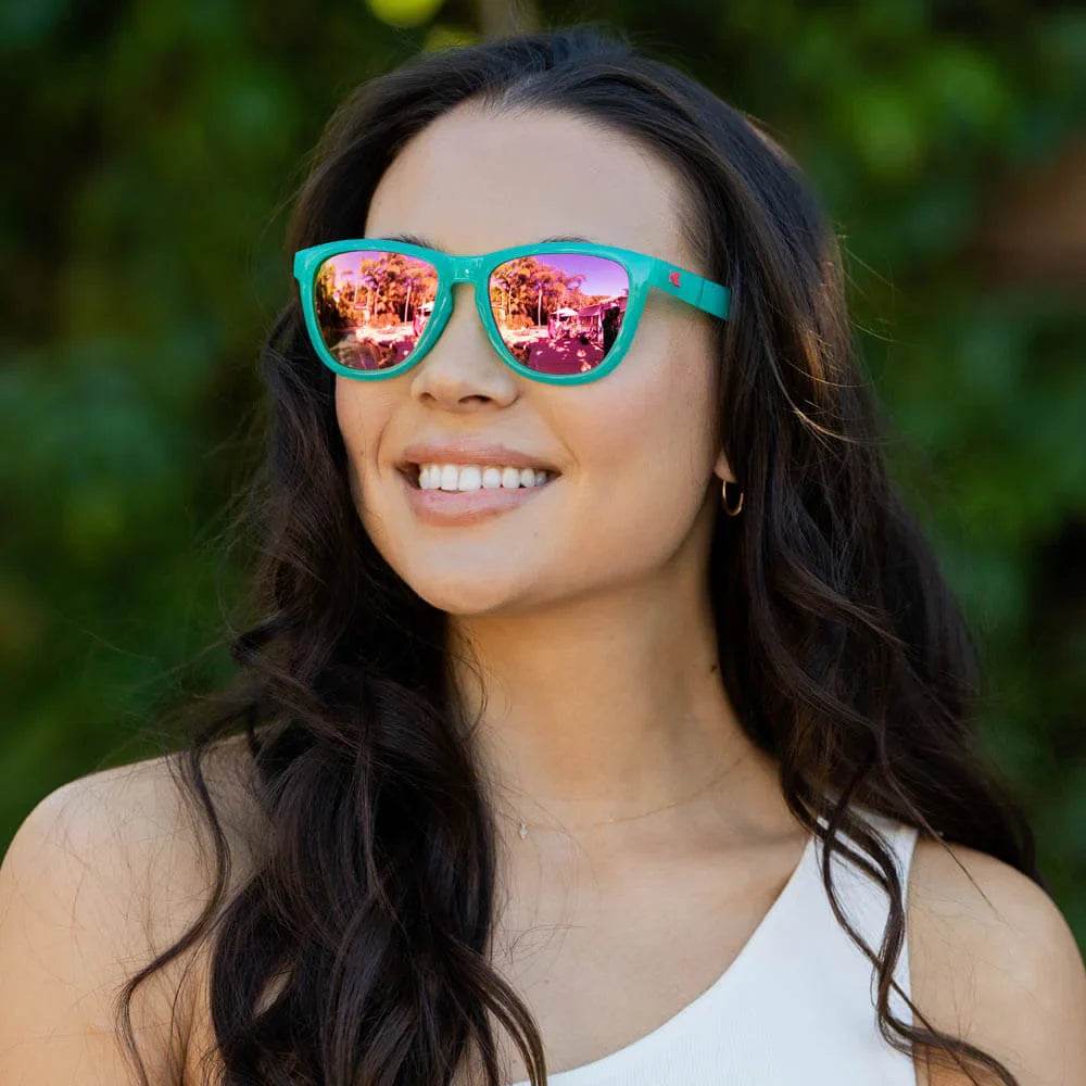 Aquamarine / Fuchsia Premiums Sport - One Revolver Surfboards