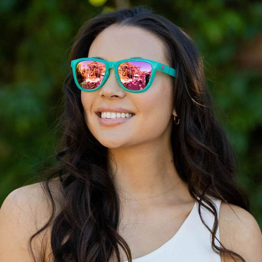 Aquamarine / Fuchsia Premiums Sport - One Revolver Surfboards