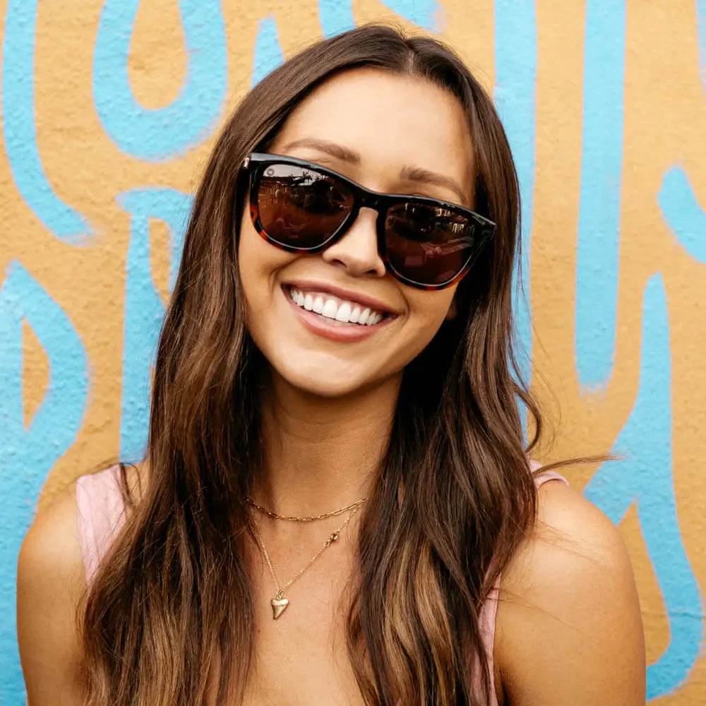 Glossy Black and Tortoise Shell Fade / Amber Premiums - One Revolver Surfboards